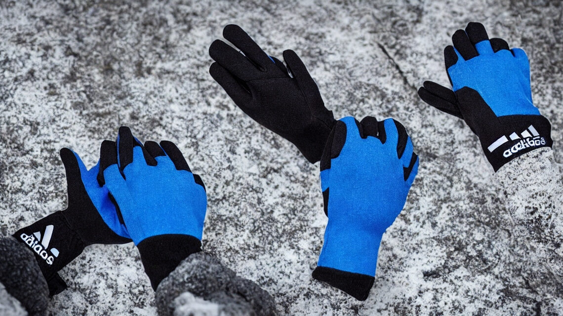 Beskyt dine hænder mod kulde med Adidas’ varmeisolerende løbehandsker