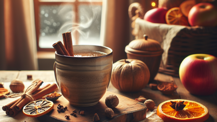 De bedste opskrifter på varmende drikke til efterårs- og vinteraftener