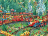 Disney toget: Giv din fødselsdag en eventyrlig start