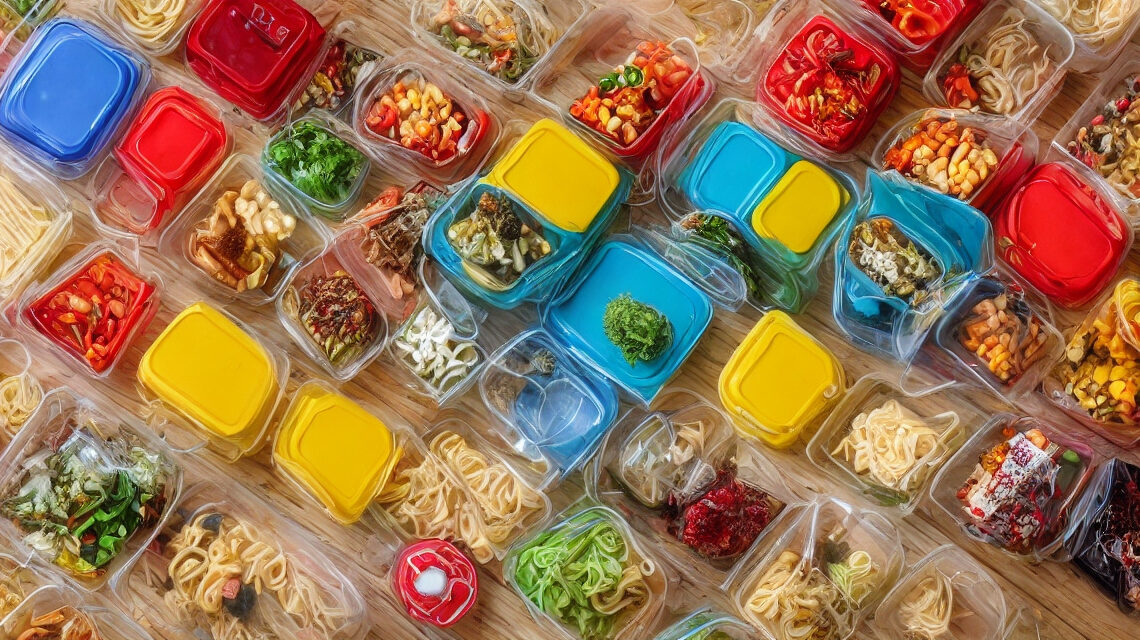 Er plastbøtter sikre at opbevare mad i?