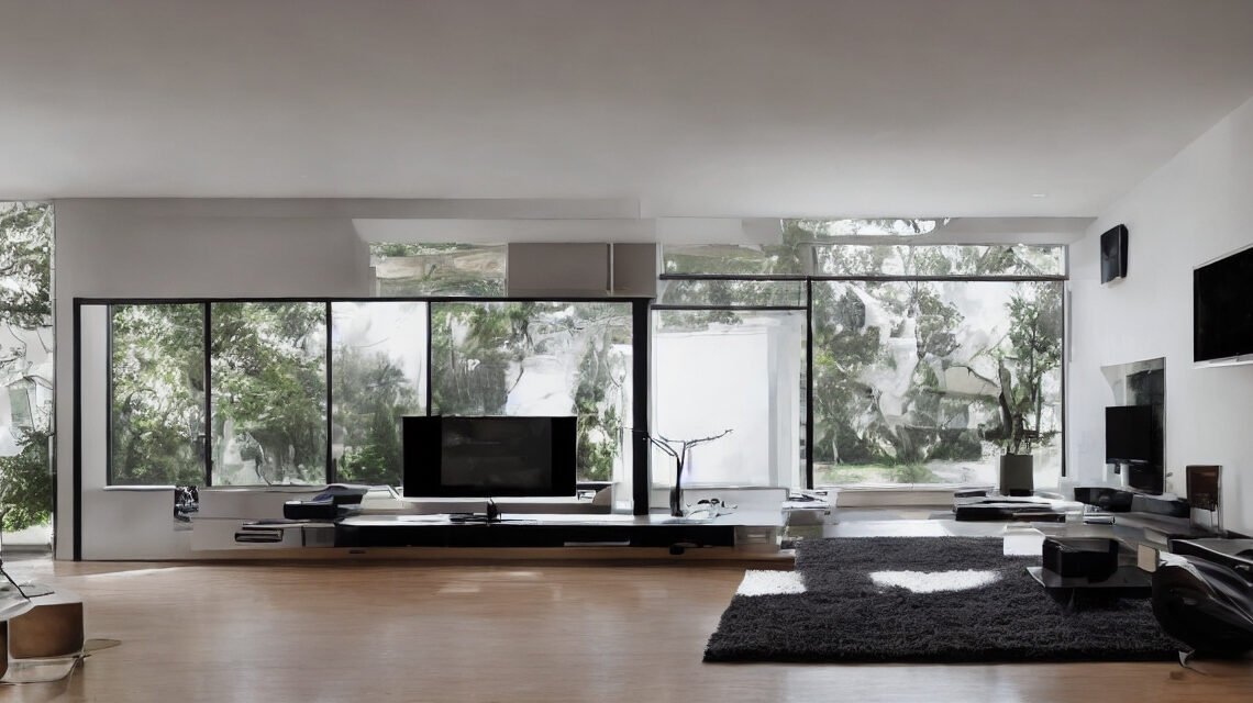 Få mere plads og stil i stuen med et vægophæng til dit tv