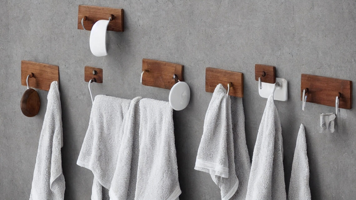 Fem smukke og funktionelle håndklædekroge til dit køkken