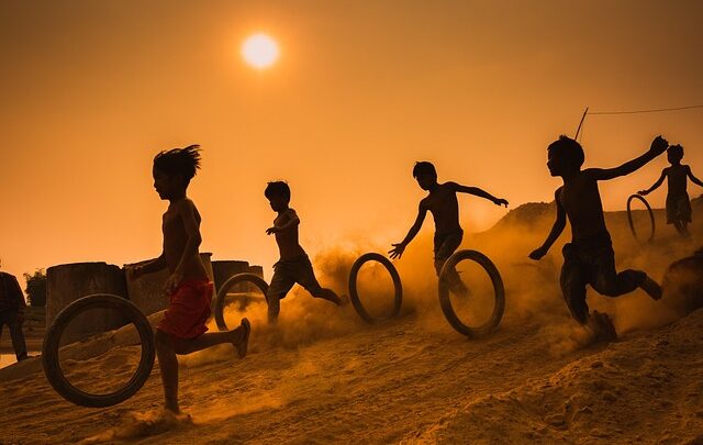 Kreative aktiviteter for børn på regnvejrsdage