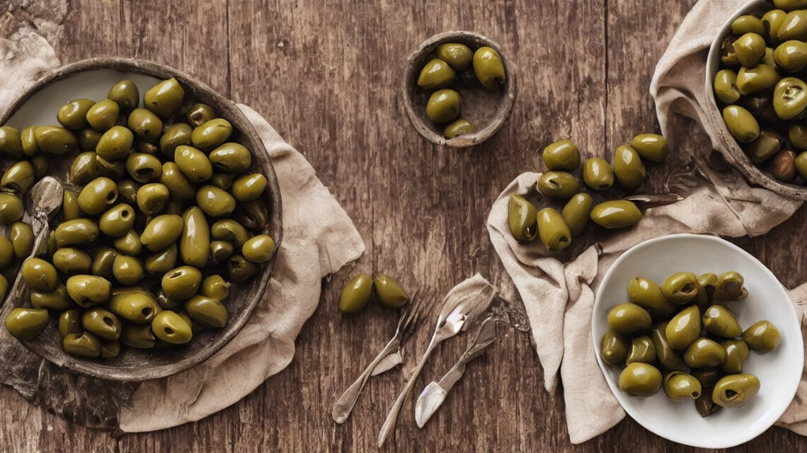 Opdag de forskellige oliventyper og deres smagsnuancer