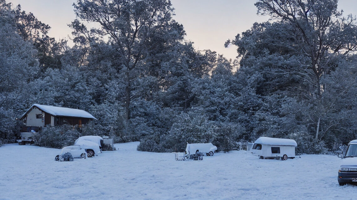 Vintercamping i din campervan: Sådan klæder du dig på